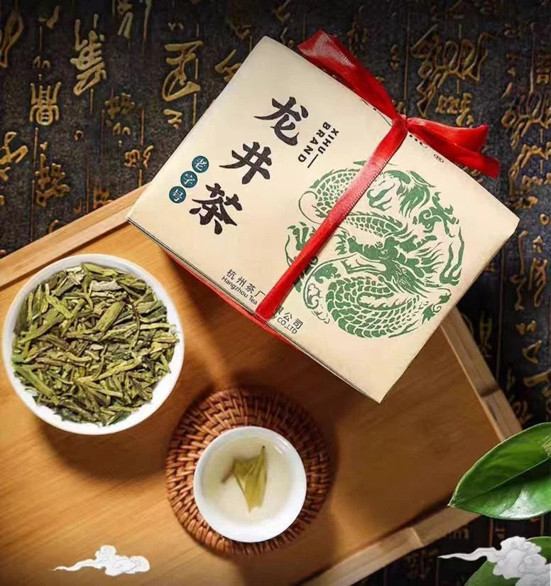 New Chinese Longjing Tea Long Jing Spring Xi Hu Dragon Well Green Tea