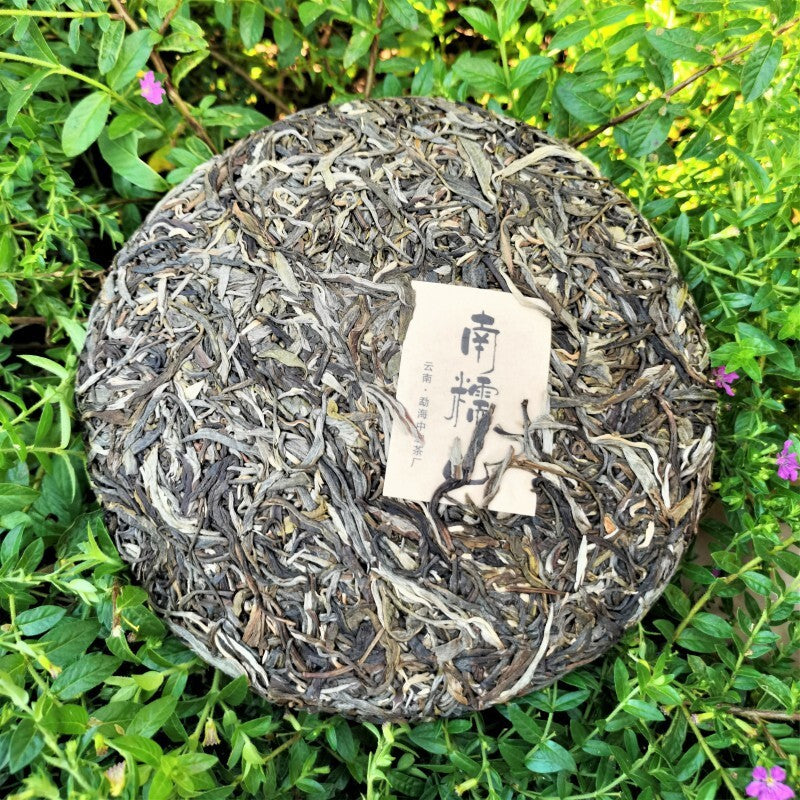Nannuo Mountain Pu'er Tea Cake Menghai Bama Pu'er Tea Yunnan Arbor Tea Cake