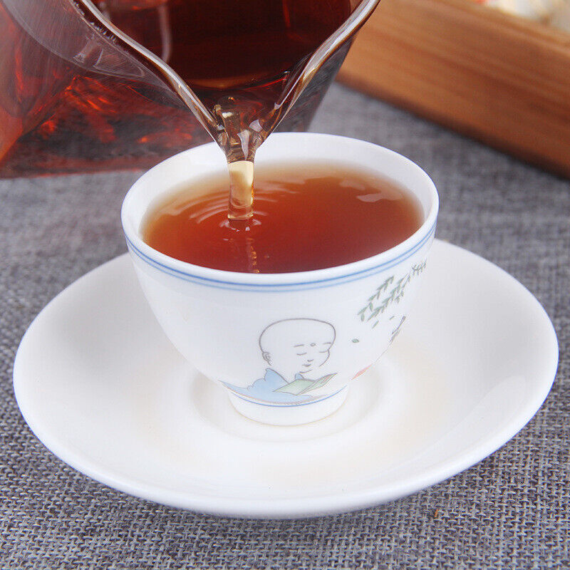 500g Xin Hui Chen Pi Pu'er Tea Gift Tea Xiao Qing Guan Pu'er TeaHealthy Drinks