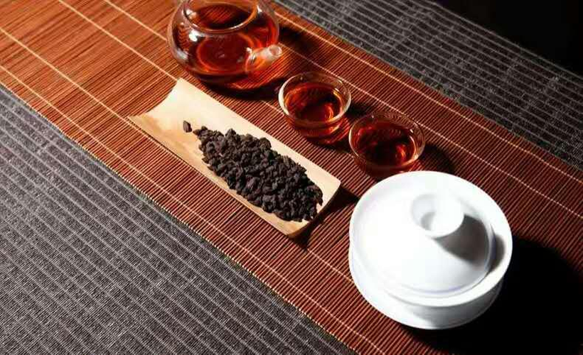 Cooked Ripe Tea Black Tea Puer Tea Yunnan Pu-erh Tea AncientTree Top Grade 250g
