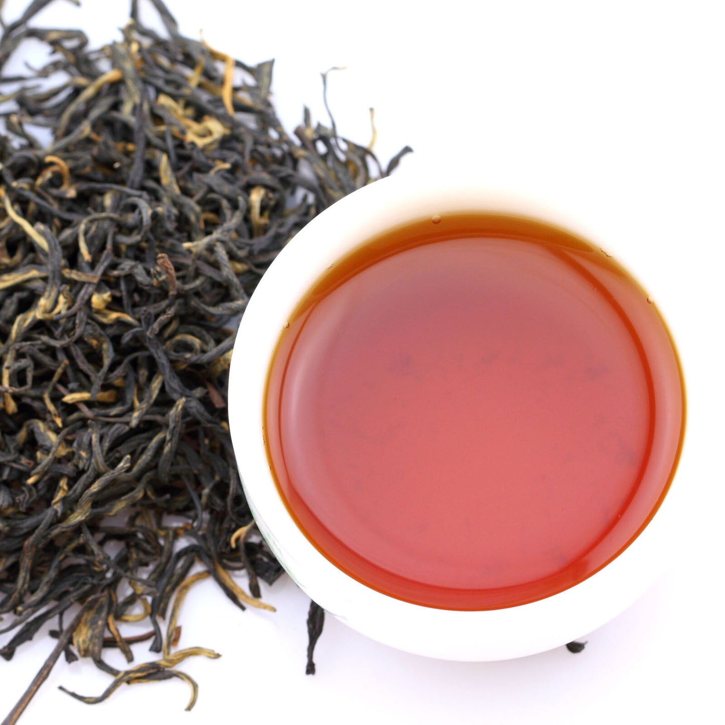 GOARTEA 250g Lapsang Souchong Black Tea - Golden Buds Black Tea Loose - No Smoky-