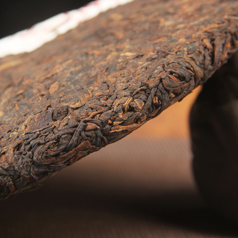 Puerh Ripe Tea Golden Bud Banzhang Puerh Tea Cake Ancient Ripe Tea 357g/12.59oz