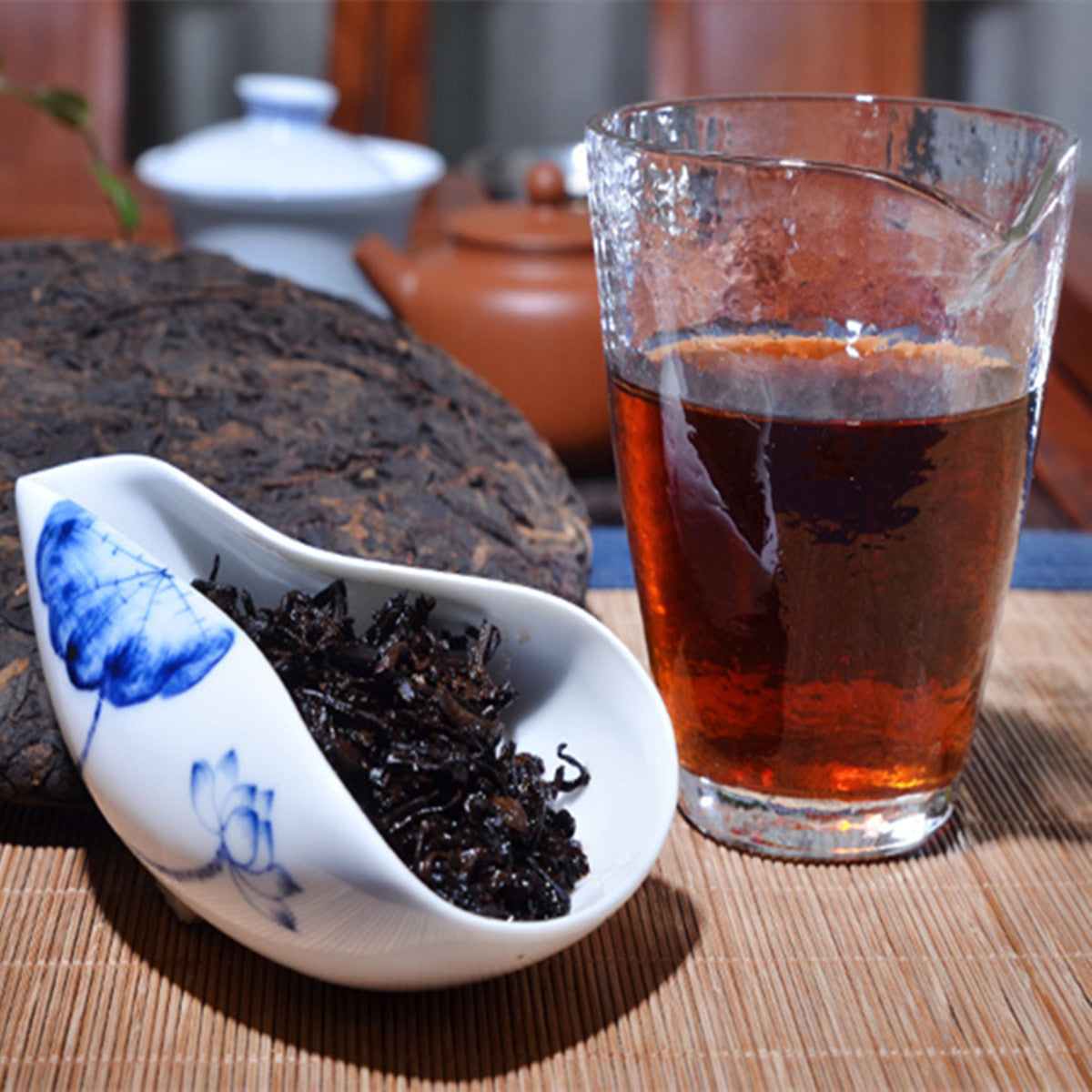 Cooked Pu-erh Tea Ripe Pu-erh Tea Oldest Puer Tea Tree Puerh Tea Black Tea 357g