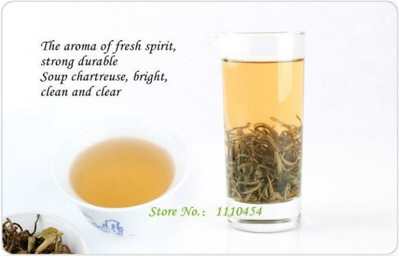 Herbal Fragrant Floral Tea Dried Pearl Organic Green Tea Jasmine Flower Tea 100g