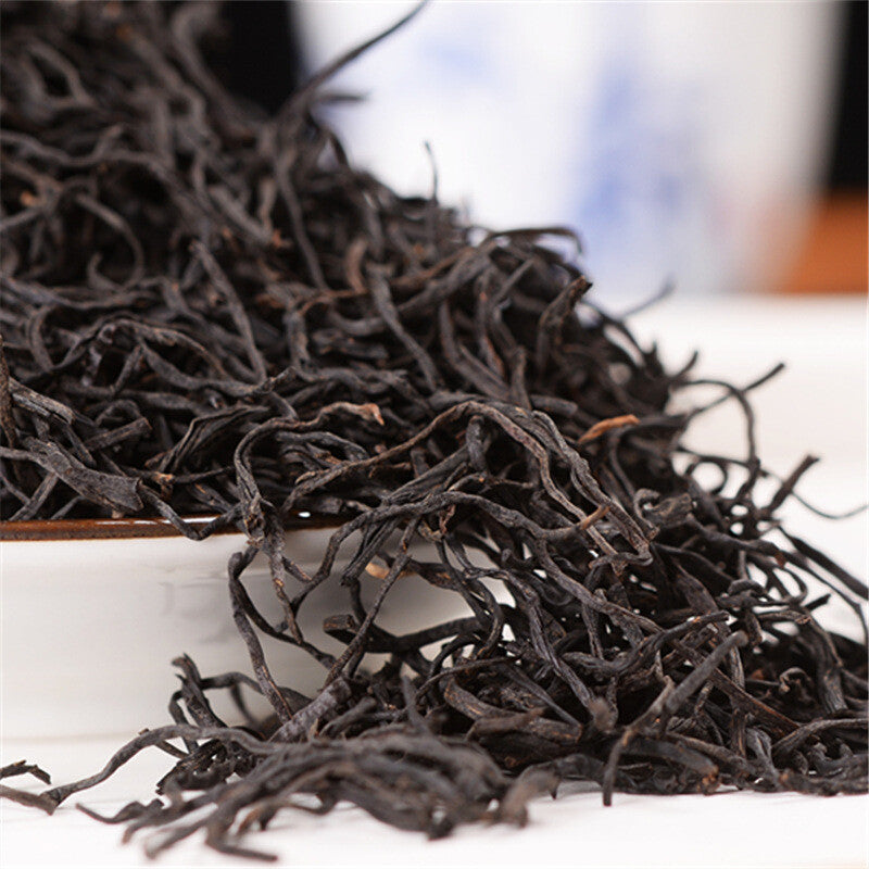 Top Grade Lapsang Souchong Tea Authentic Wuyi Black Tea Warm Stomach Tea 250g