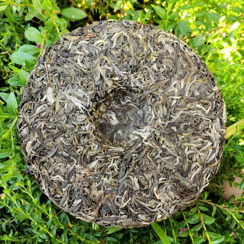 357g Spring Tea Pu'er Tea Cake Jingmai Ancient Tree Cha Pu'er Tea Gift Tea