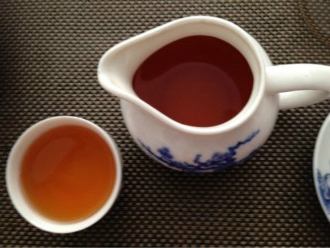 100g Pu'er Tea Brick Made In CN Ripe Pu er Tea Older Puer Tea Ancestor Antique