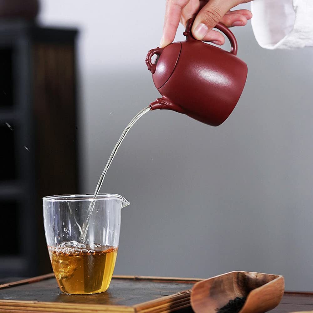 200ml Yixing Dahongpao Purple Clay Teapot Handmade Teapot Kungfu Tea Set Tea