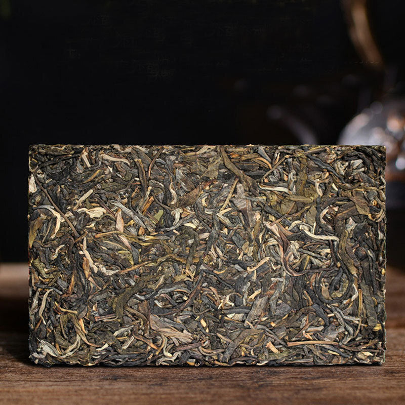 250g Yunnan Pu'er Raw Tea Icelandic Raw Tea Brick Old Tea Brick