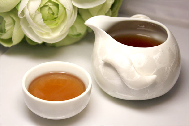 30g Genuine Yunnan Organic Puer Tea Ripe Cha Gao Cream Puerh Cooked Pu'er 30 Pcs