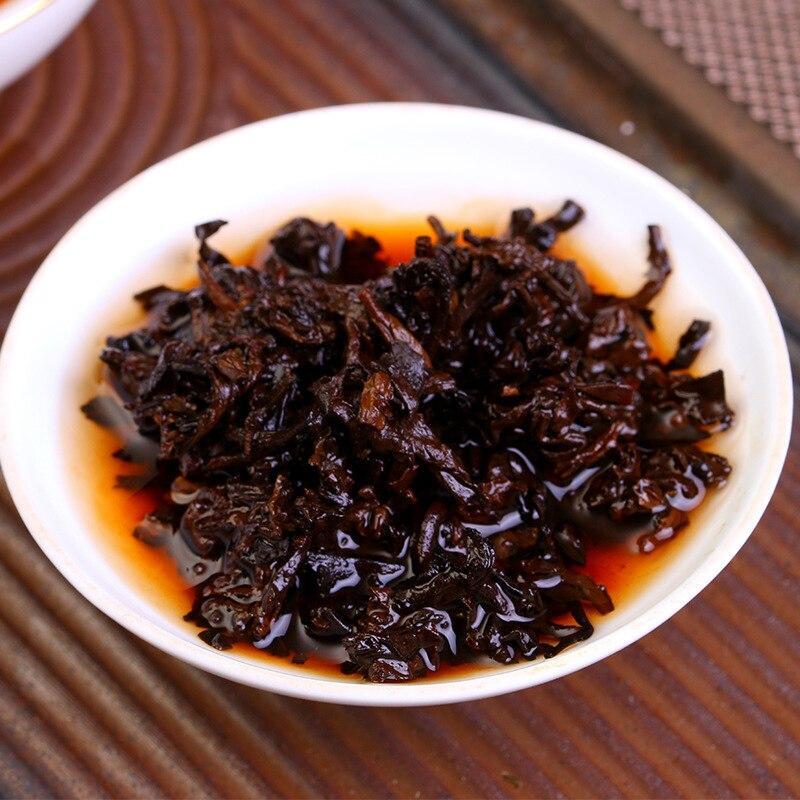 500g Menghai Puerh High Mountain Shu Tea Dragon Pearl Tea Tuocha Tea Ripe Puerh