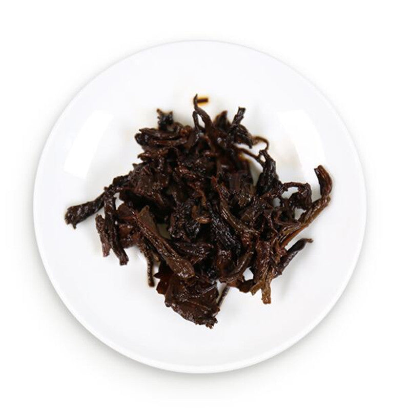Ripe Puer Tea Cake TAETEA Cooked Pu-erh Pu Erh Dayi 7692 Green Food Yunnan 357g