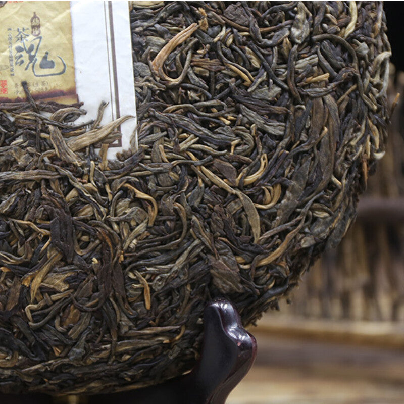 2013 Mengku Rongshi Sheng Purerh Tea Soul Tea Spirit Puer Tea 500g
