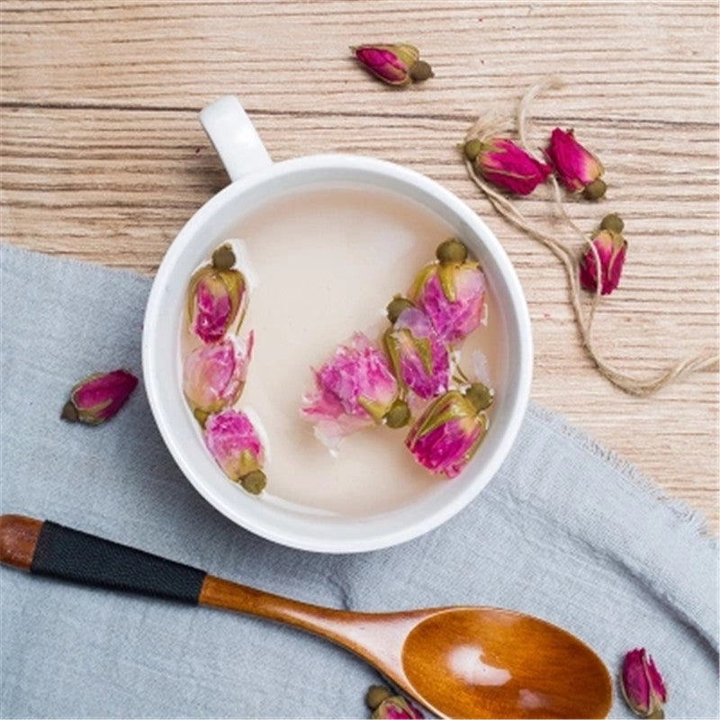 50g Organic Rose Bud Fragrant Flower Tea Fragrance Dried Rose Health Care Herbal