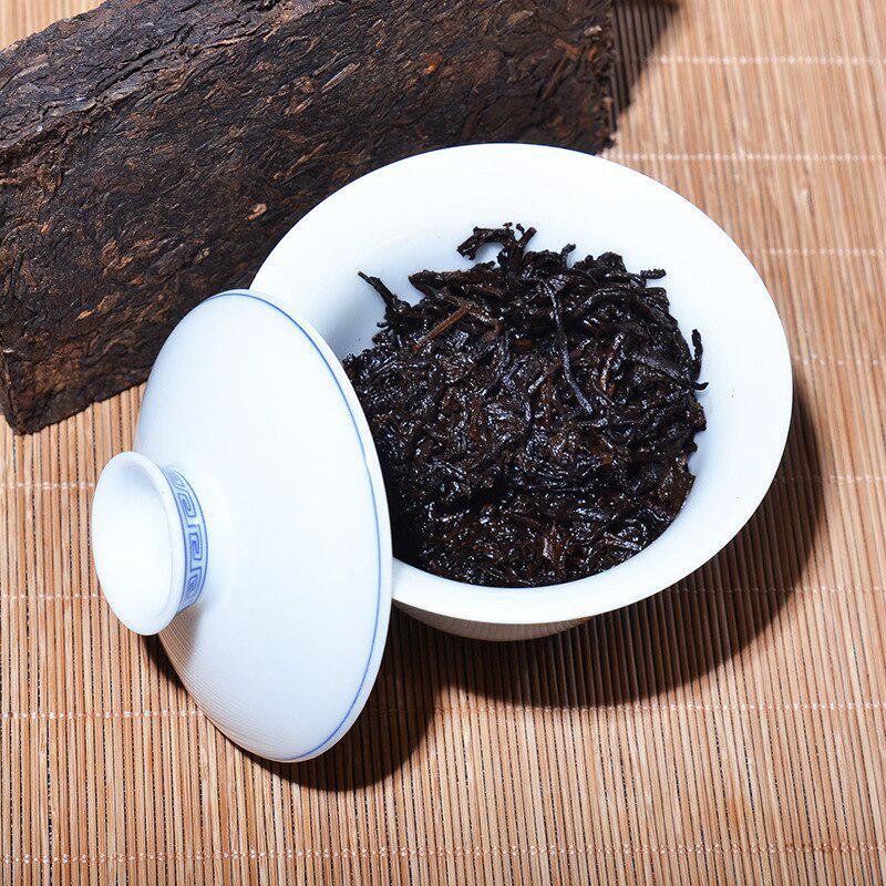 250g Puer Material Old Ripe Puer Tea China Tea Health Care Puer Tea Brick Puerh