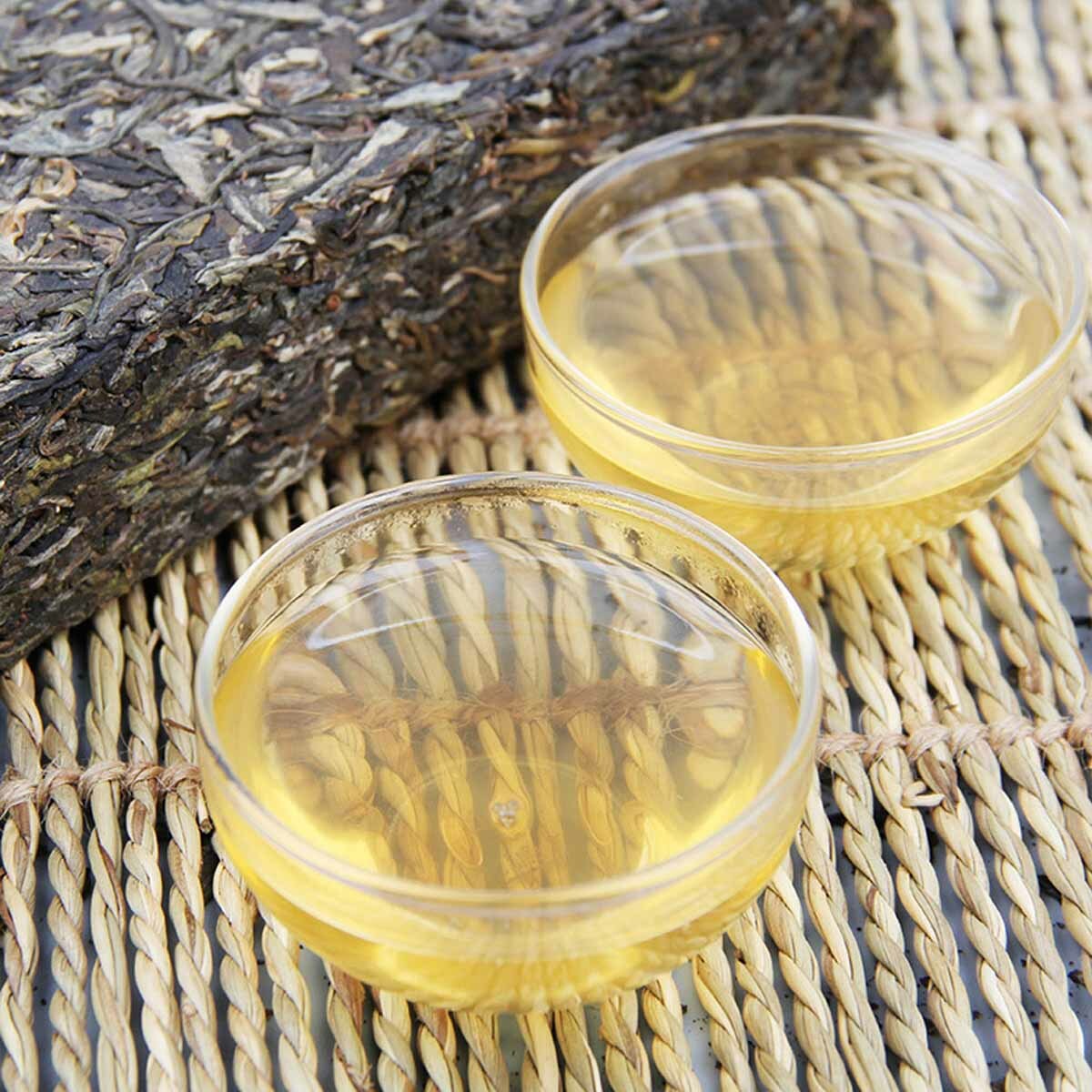 cha Puer Old Tree Tea Chinese High Quality Sheng Pu-erh Brick Green Food 1kg