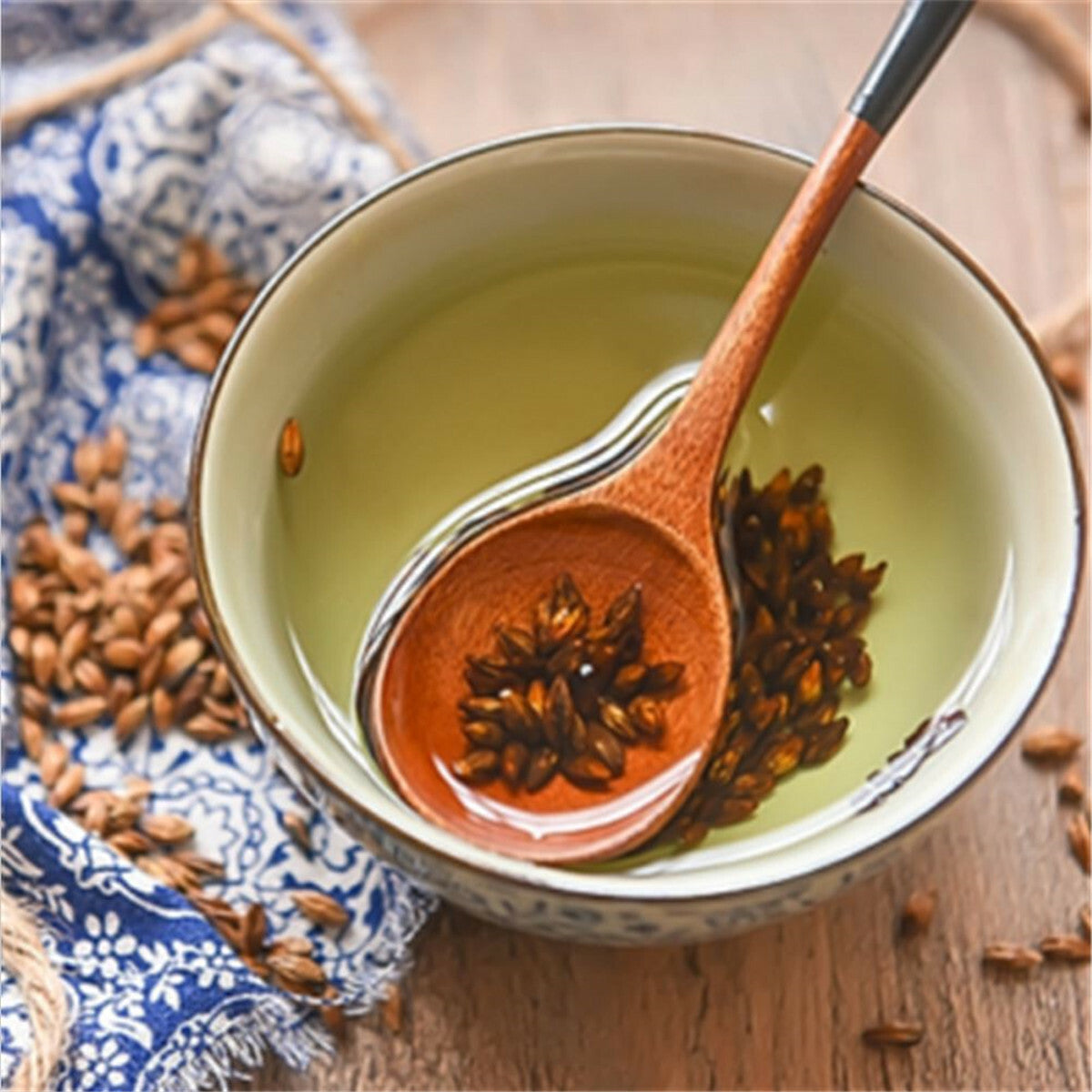 Roasted Barley Tea Caffeine-Free Tea Itoen Japanese Roasted Barley Tea Mugicha