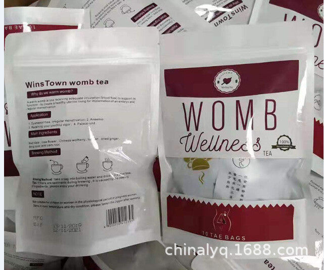 Womb Detox Tea Fertility Tea Fibroid Tea for Women Healthy Drink