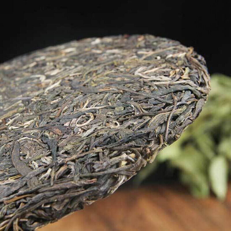 357g Health Tea Top-grade Ancient Tree Ancient Tea Pu'er Cha Tea Cake