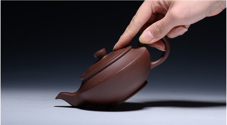 On Sales Tea Pot Marked Real Yixing Zisha Tea Pot Kettle 230ml Chinese Tea Pots
