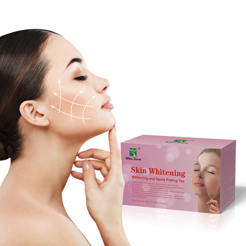 Skin Beauty Whitening Tea Natural Herbal Anti Aging Lightening Tea 2.5g*20teabag