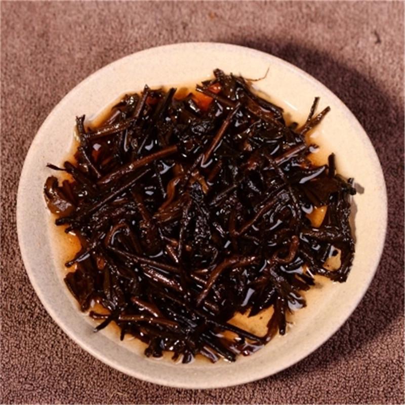 200gCooked Yunnan Ten Years Old Pu'er TeaPu-erh Tea Brick Puerh Tea Weight Lose
