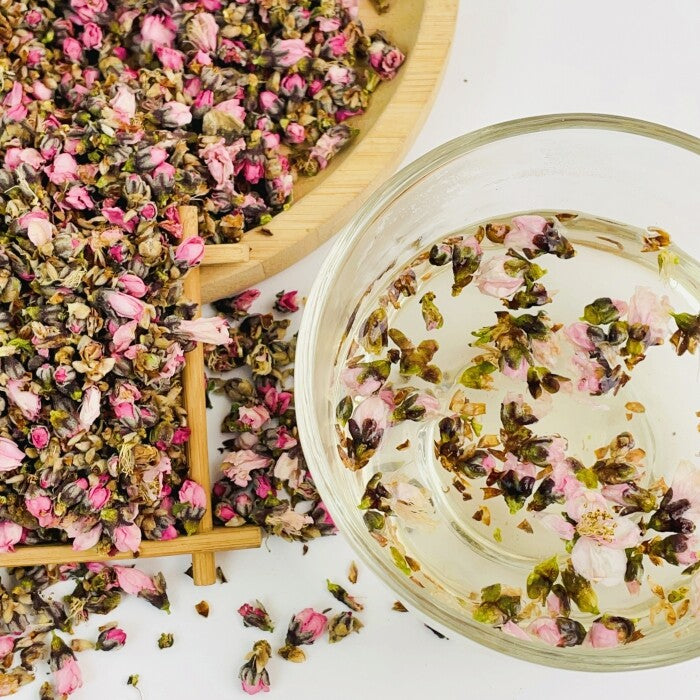 Dried Peach Flower Tea Raw Material Tea Dried Peach Blossom Flower Tea 500g