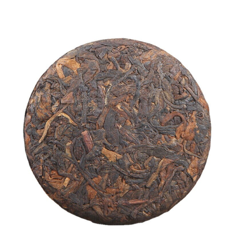 50g*10 Pcs Yunnan Pu'er Tea Ripe Tea Cake Old Flavor Aged Small Cake Tea