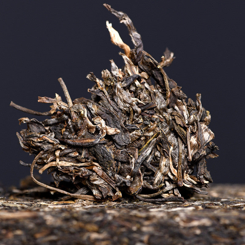 357g Yunnan Pu'er Tea Brick Nannushan Tea Nectar Green Tea Health Care