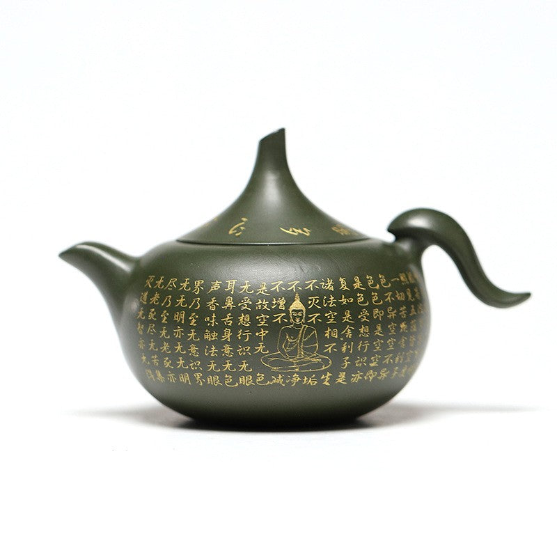 Yixing Purple Clay Tea Pot Chinese Beauty Teapot Master Handmade Zisha Tea Set