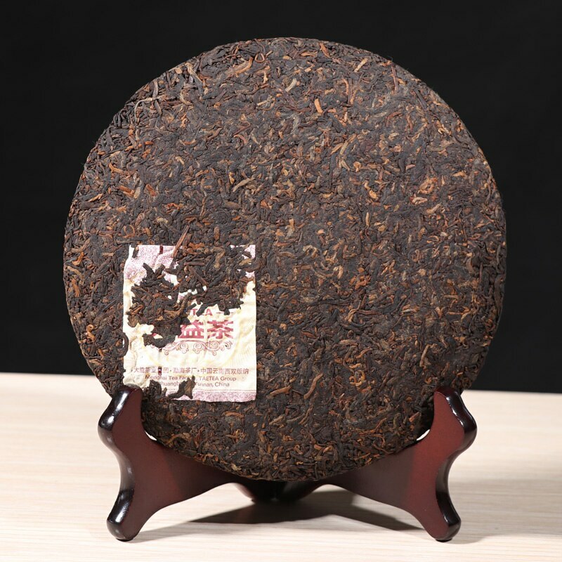 2019 Yr TAETEA 7592 Shu Pu-erh Cake Tea 357g Ripe Pu'er Puerh Puer Tea 357g