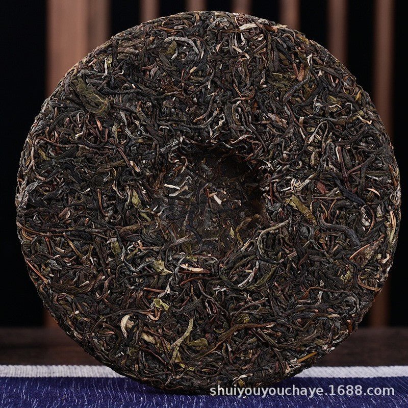 1000g Pu'er Tea Raw Tea 1kg Big Cake Bulang Mountain Ancient Tree Pu'er Raw Tea
