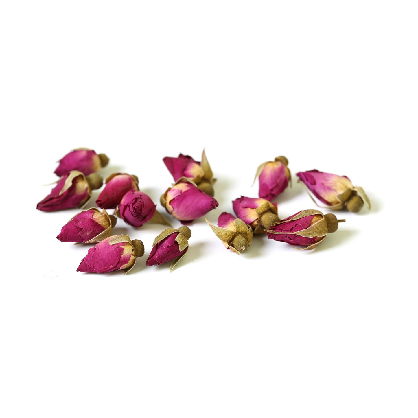 GOARTEA 65g Natural Red Rose Bud Dried Tea Edible Flower Herbal Tea Bottled-