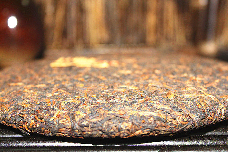 357g Yunnan Puerh Tea Ripe Tea Pu'er Tea Cakes Healthy Drink