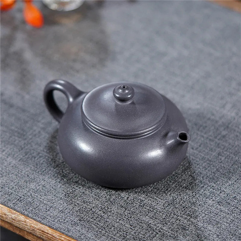 180cc Yixing Handmade Purple Clay Teapot Pot Zisha Tea Set Filter Tea Infuser