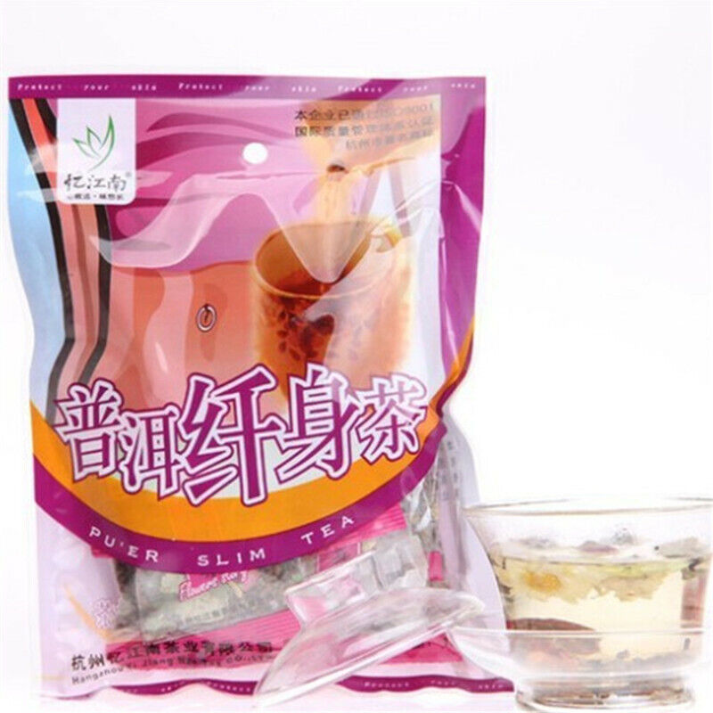 100g Chinese Slimming Tea Healthy Drink Organic Flower Tea Natural Herbal Tea