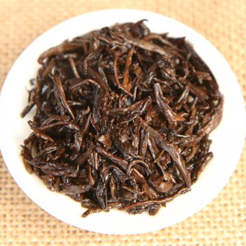Yunnan Pu-erh Tea Cake Golden Bud Black Tea 100g Organic Ripe Tea