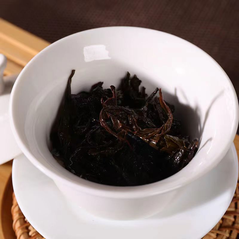 200g Anhua Dark Tea Brick Fuzhuan Black Tea Organic Dark Tea Chinese Tea Benefit