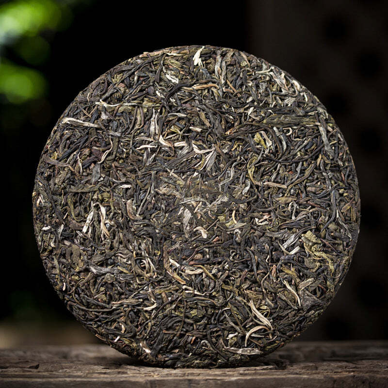 Puerh Raw Tea Cake Banzhang Menghai Old Tree Pu-erh Tea 357g Chinese Green Tea