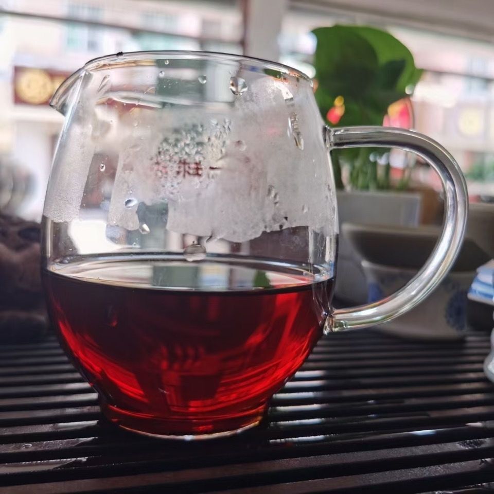 Langhe 2013 Alpine Pu'er Tea Ripe Tea Yunnan GAOSHAN Puer Tea Cooked Puerh 357g