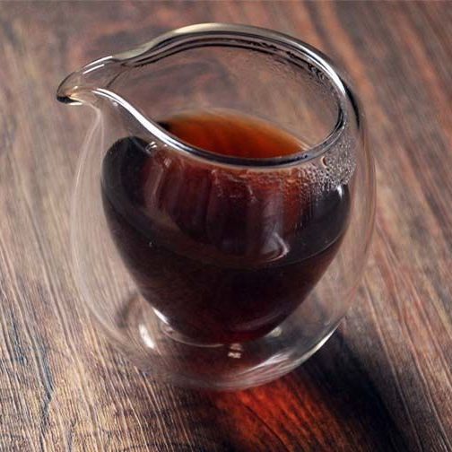 Wuzhou Liu Pao Tea Black Tea Aged Dark Tea Liu Bao Tea Cake Liubao HEI CHA 300g