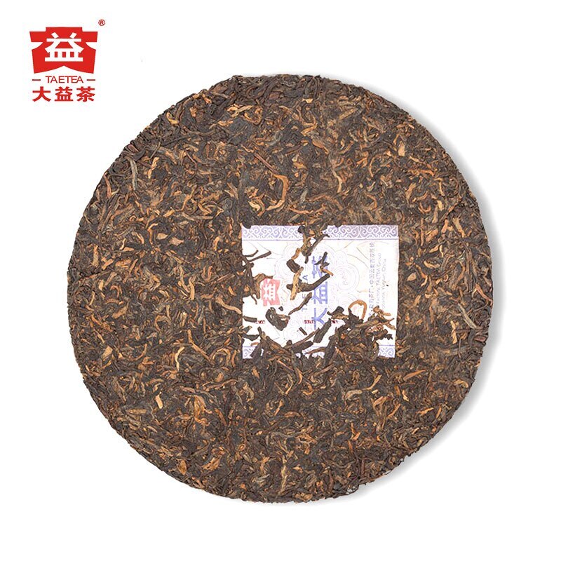 TAETEA Classic Weizuiyan Ripe puer tea 2017 shu puer Top tea brand tea 357g