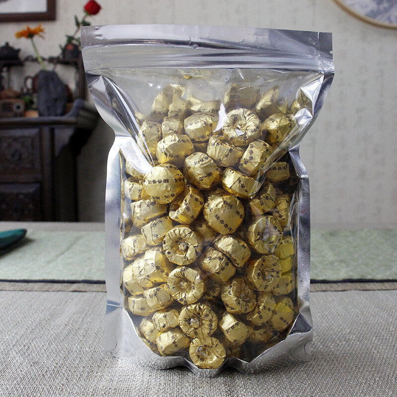 500g Dai Jia Nuoxiang Tuo Tea Yunnan Pu'er Ripe Tea Nuoxiang Tuo Mini Tuo Tea