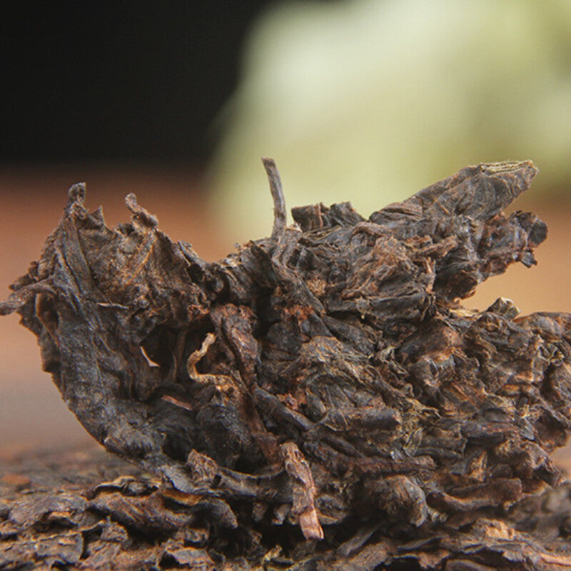 50g Yunnan Xiao Ban Zhang Pu'er Tea Health Ripe Tea Small Tea Cake
