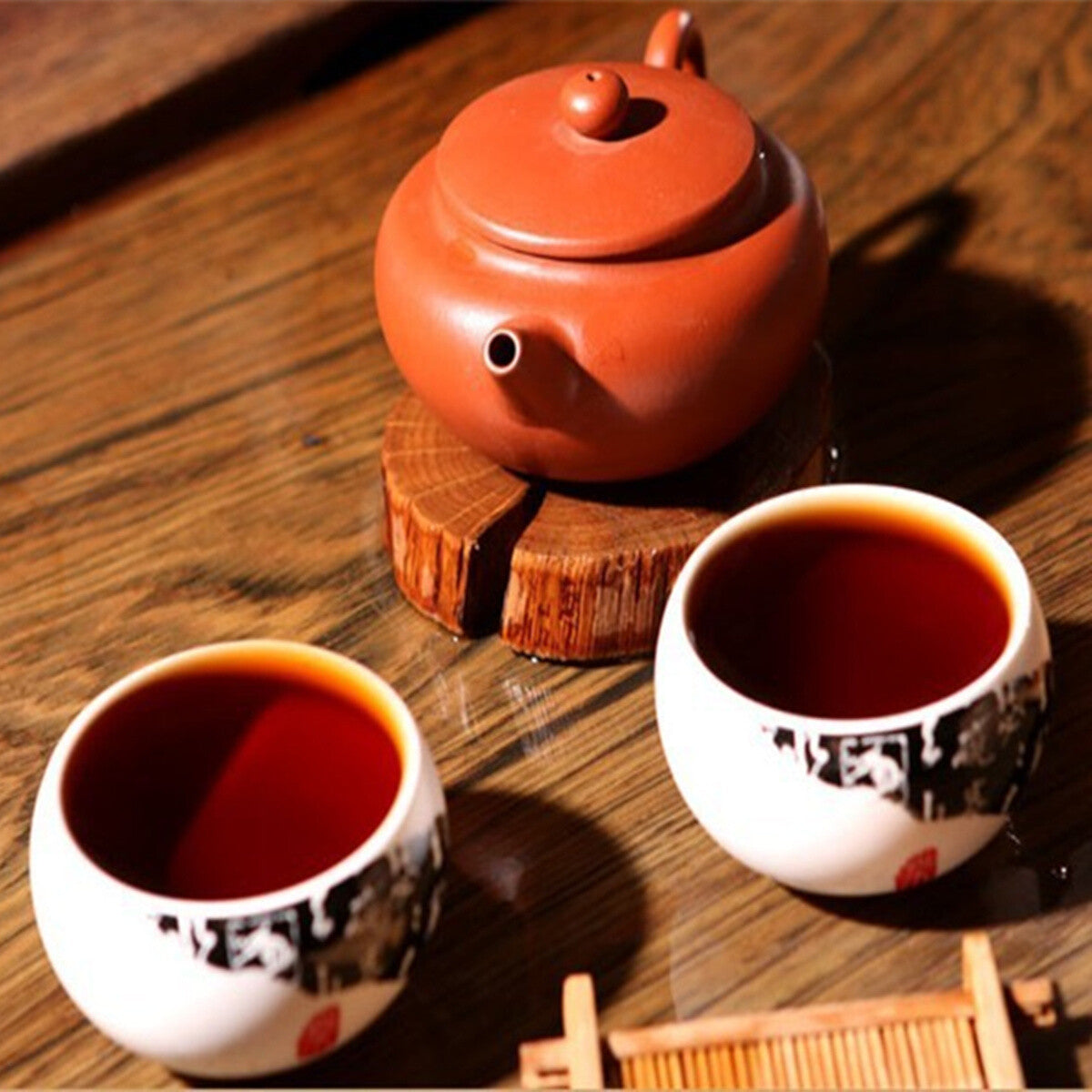 Organic Pu-erh Black Tea Yunnan Puer Tea 100g Premium China Old Tea Menghai Tree