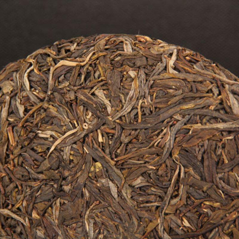 357g Bing Dao Ancient Trees Puerh Tea Cake Chinese Cha Pu'er Tea Collection Gift