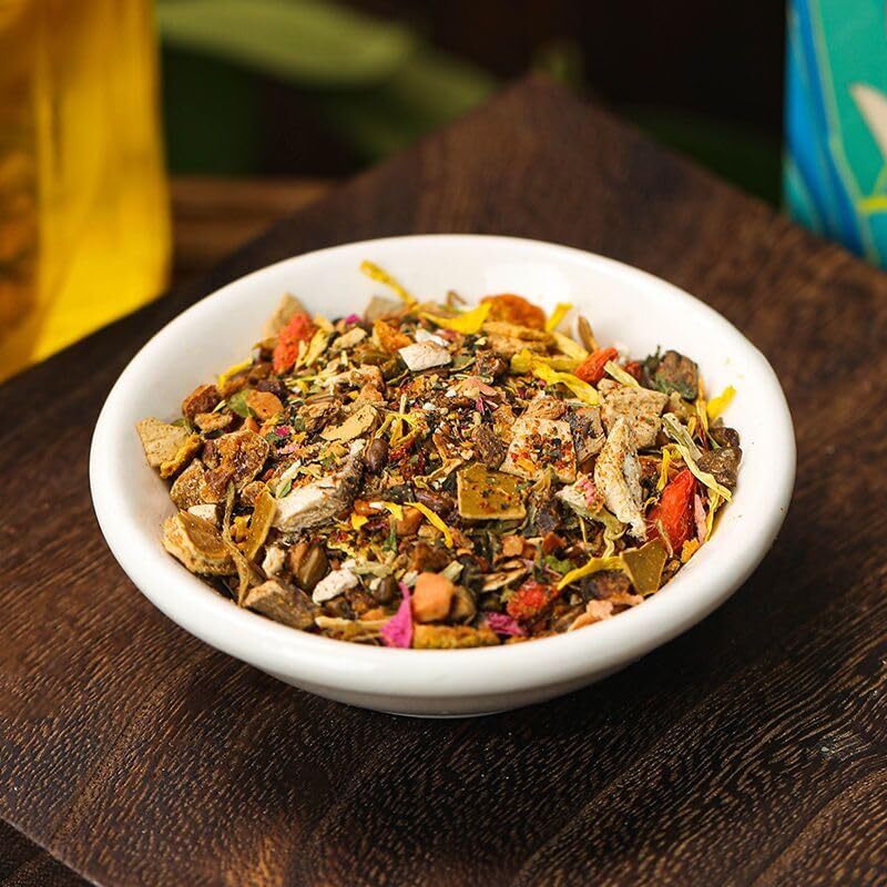 18 Flavors China Daily Liver Nourishing Tea Liver Care Tea Liver Detox Tea 150g