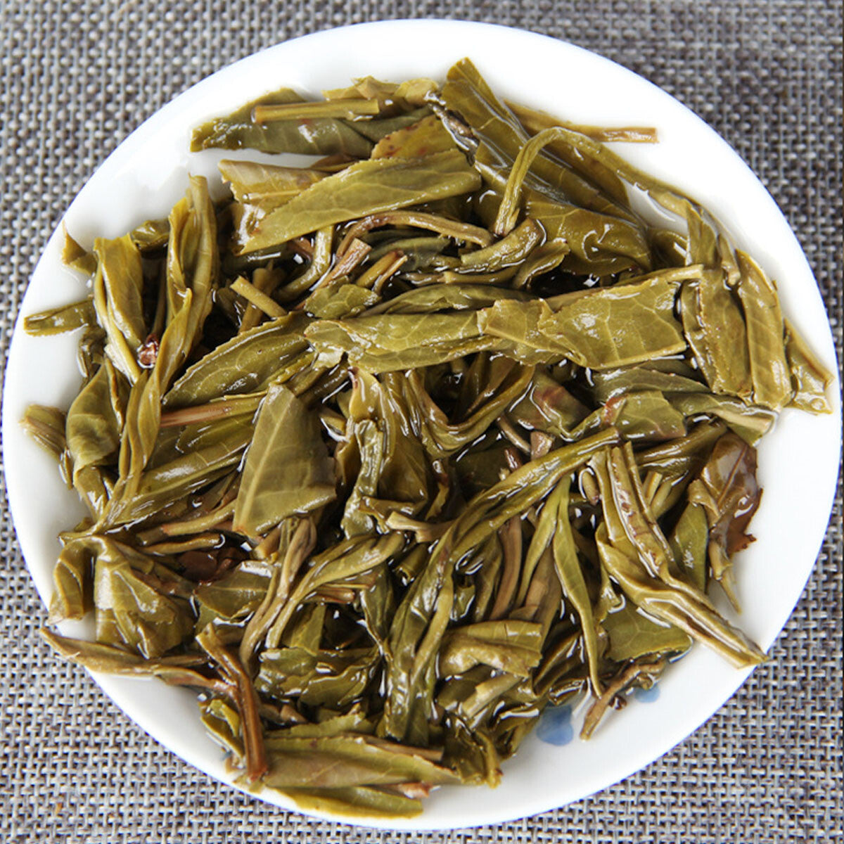 Puerh Tea cha Tea Cake Seven Son Cake Tea Handmade Puerh Sheng Cha Yunnan 357g