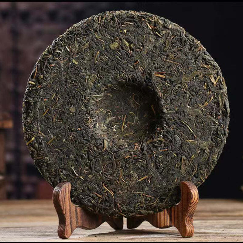 Bulang Mountain Old Tree Puerh Tea Yunnan Pu-erh Raw Tea Cake Chinese Green Tea
