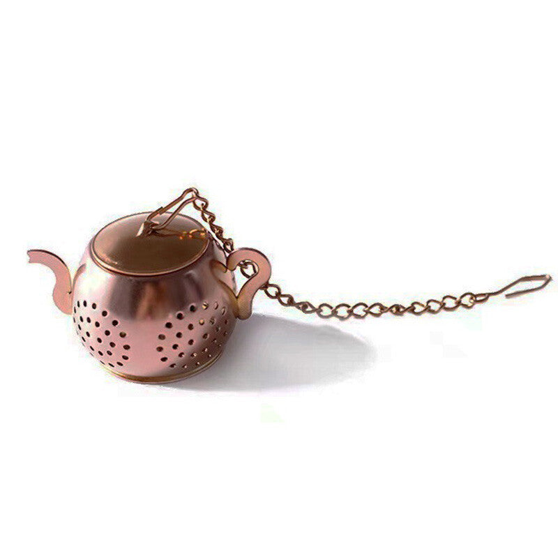 New Spice Filter Tea Leak Tea Infuser Leaf Tea Maker Strainer Tea Strainer